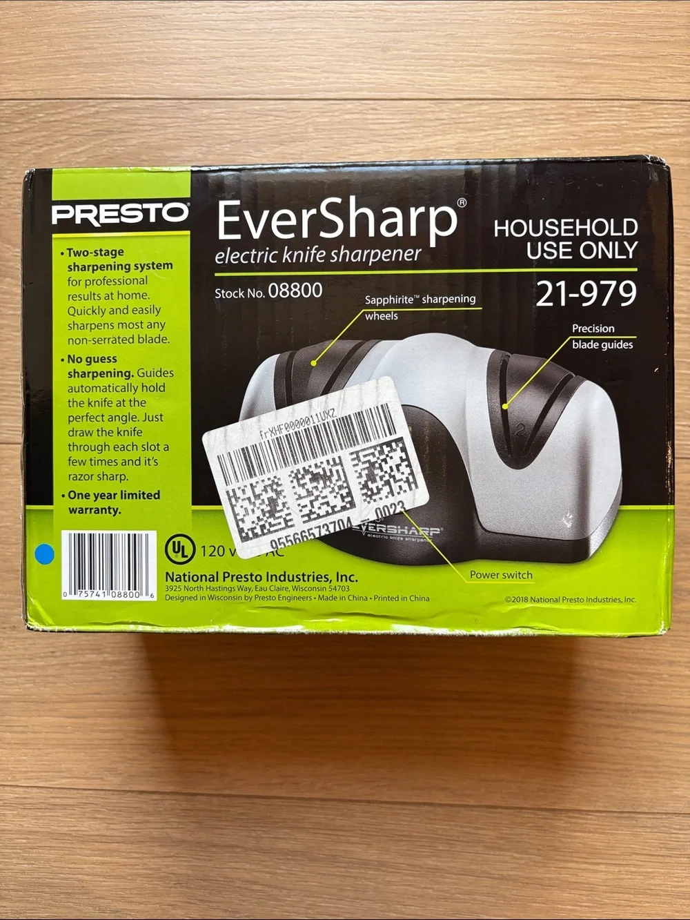 Presto EverSharp Electric Knife Sharpener